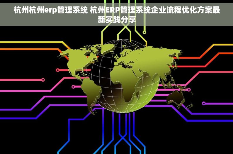 杭州杭州erp管理系统 杭州ERP管理系统企业流程优化方案最新实践分享