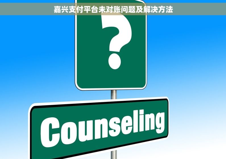 嘉兴支付平台未对账问题及解决方法