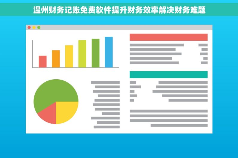 温州财务记账免费软件提升财务效率解决财务难题
