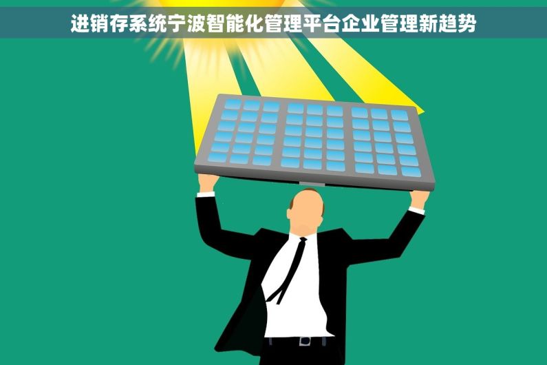 进销存系统宁波智能化管理平台企业管理新趋势