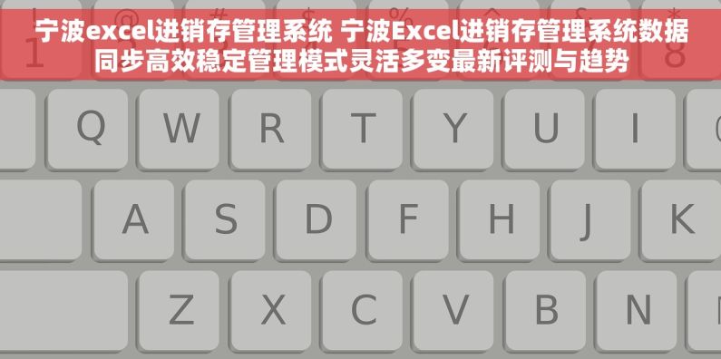 宁波excel进销存管理系统 宁波Excel进销存管理系统数据同步高效稳定管理模式灵活多变最新评测与趋势