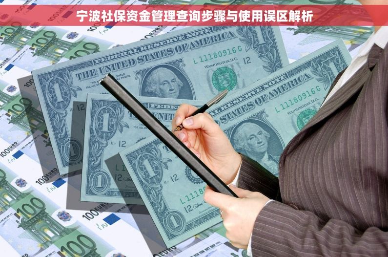 宁波社保资金管理查询步骤与使用误区解析