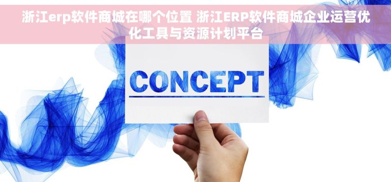 浙江erp软件商城在哪个位置 浙江ERP软件商城企业运营优化工具与资源计划平台