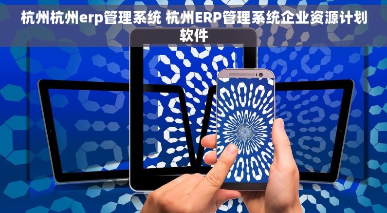 杭州杭州erp管理系统 杭州ERP管理系统企业资源计划软件
