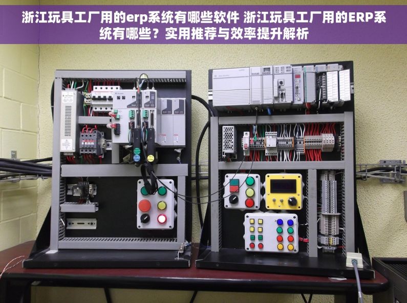 浙江玩具工厂用的erp系统有哪些软件 浙江玩具工厂用的ERP系统有哪些？实用推荐与效率提升解析