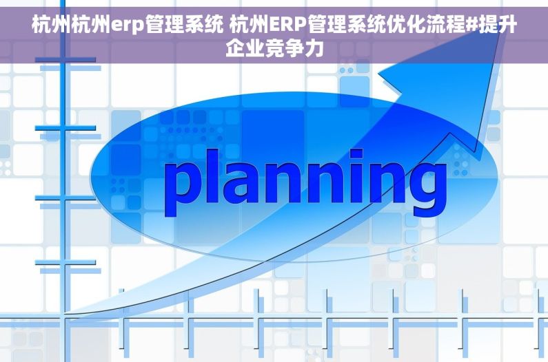 杭州杭州erp管理系统 杭州ERP管理系统优化流程#提升企业竞争力