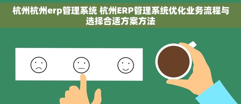 杭州杭州erp管理系统 杭州ERP管理系统优化业务流程与选择合适方案方法
