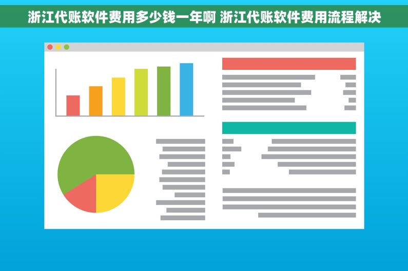 浙江代账软件费用多少钱一年啊 浙江代账软件费用流程解决