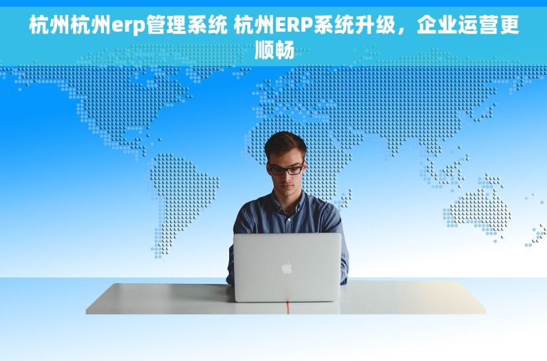 杭州杭州erp管理系统 杭州ERP系统升级，企业运营更顺畅