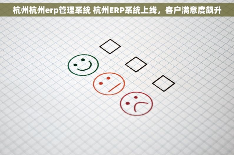 杭州杭州erp管理系统 杭州ERP系统上线，客户满意度飙升