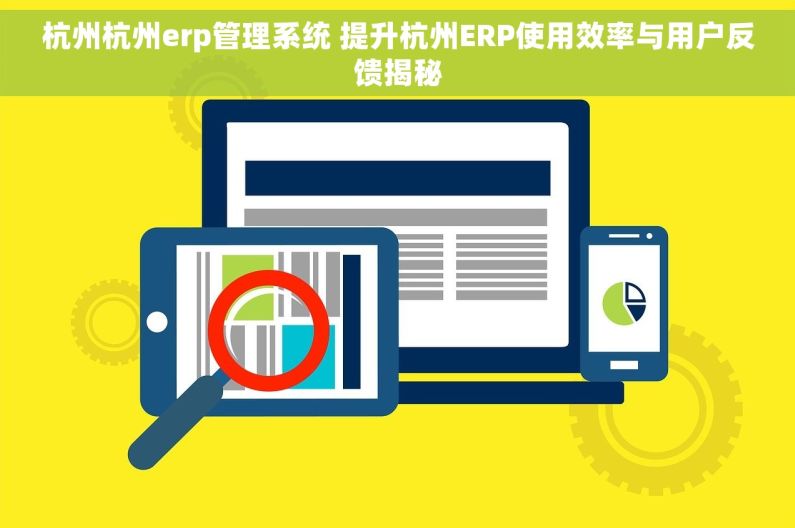 杭州杭州erp管理系统 提升杭州ERP使用效率与用户反馈揭秘