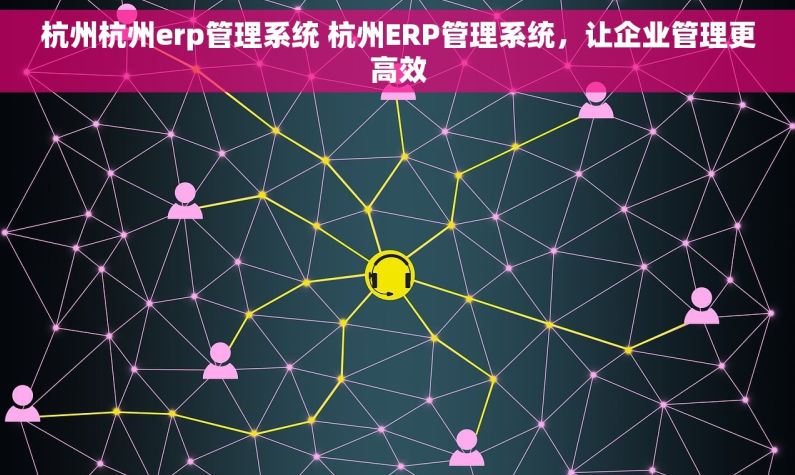 杭州杭州erp管理系统 杭州ERP管理系统，让企业管理更高效