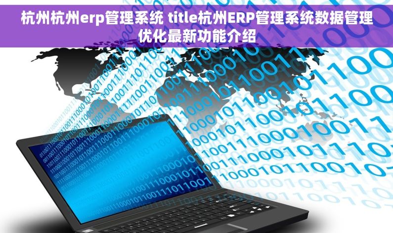 杭州杭州erp管理系统 title杭州ERP管理系统数据管理优化最新功能介绍