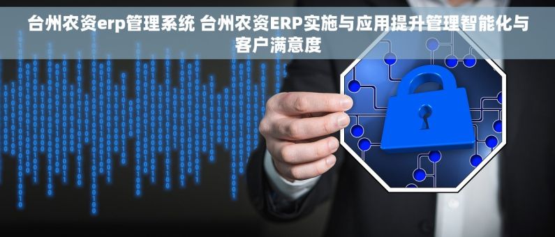 台州农资erp管理系统 台州农资ERP实施与应用提升管理智能化与客户满意度