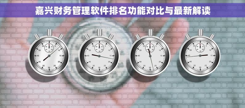 嘉兴财务管理软件排名功能对比与最新解读