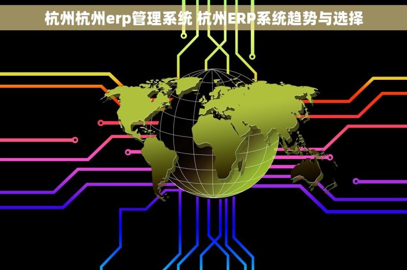 杭州杭州erp管理系统 杭州ERP系统趋势与选择