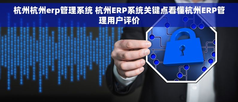 杭州杭州erp管理系统 杭州ERP系统关键点看懂杭州ERP管理用户评价