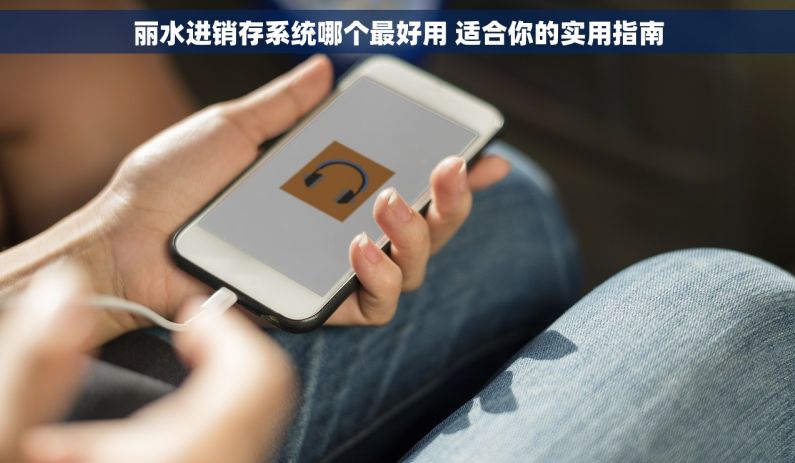 丽水进销存系统哪个最好用 适合你的实用指南