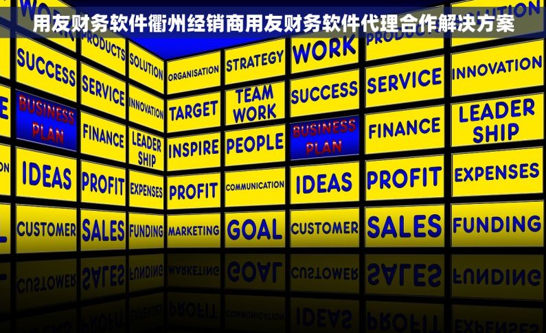 用友财务软件衢州经销商用友财务软件代理合作解决方案
