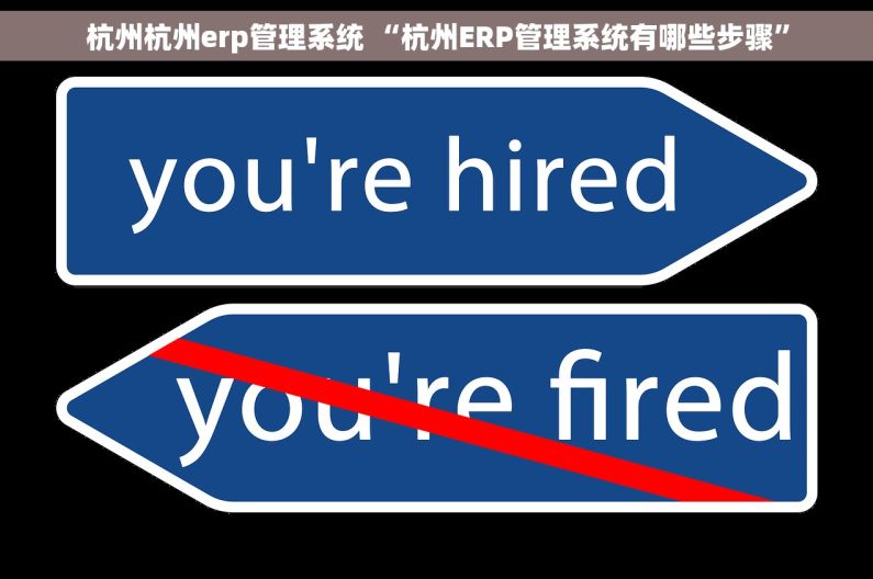 杭州杭州erp管理系统 “杭州ERP管理系统有哪些步骤”