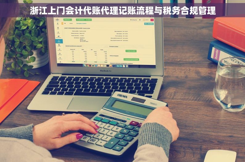 浙江上门会计代账代理记账流程与税务合规管理