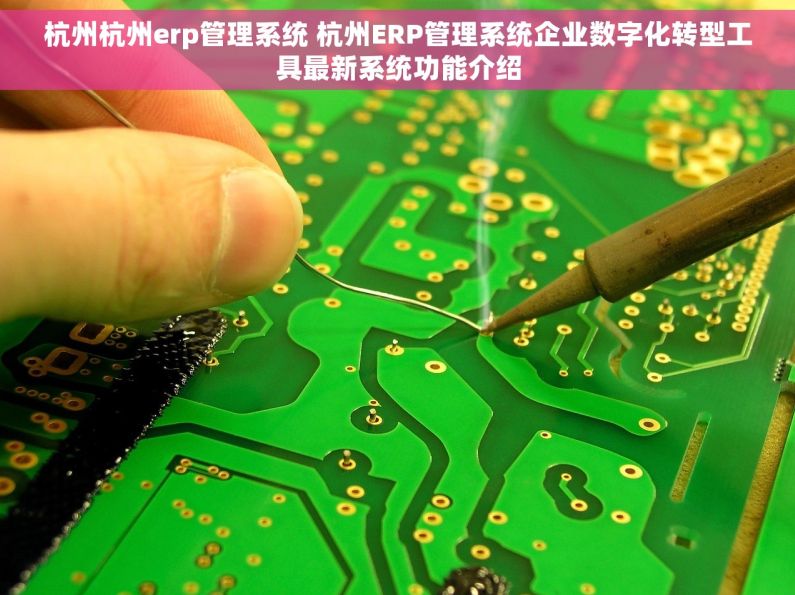 杭州杭州erp管理系统 杭州ERP管理系统企业数字化转型工具最新系统功能介绍