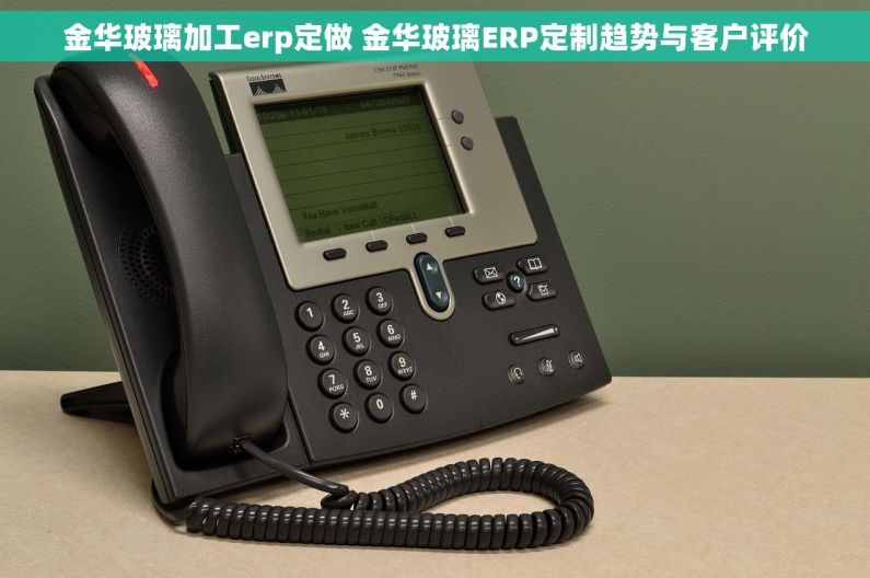 金华玻璃加工erp定做 金华玻璃ERP定制趋势与客户评价