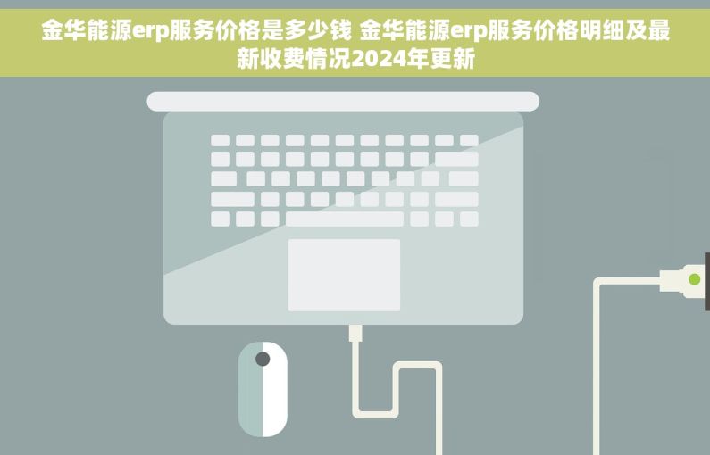 金华能源erp服务价格是多少钱 金华能源erp服务价格明细及最新收费情况2024年更新