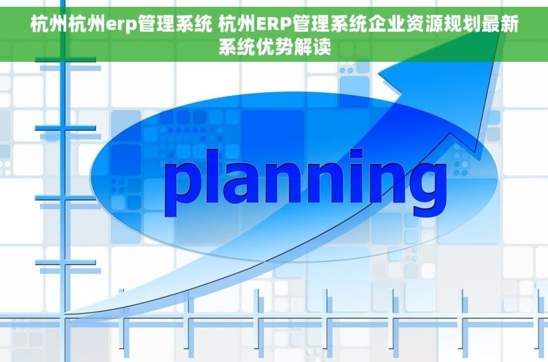 杭州杭州erp管理系统 杭州ERP管理系统企业资源规划最新系统优势解读