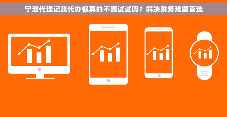 宁波代理记账代办你真的不想试试吗？解决财务难题首选