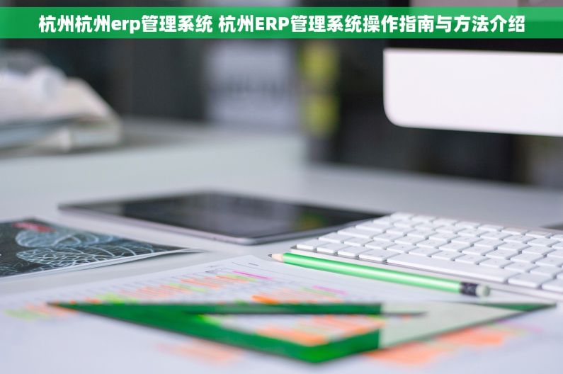 杭州杭州erp管理系统 杭州ERP管理系统操作指南与方法介绍