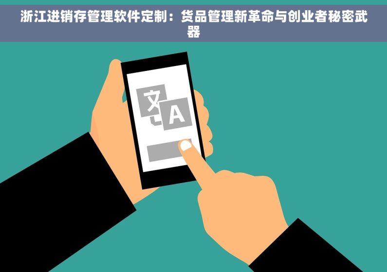 浙江进销存管理软件定制：货品管理新革命与创业者秘密武器