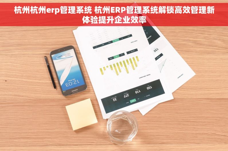 杭州杭州erp管理系统 杭州ERP管理系统解锁高效管理新体验提升企业效率