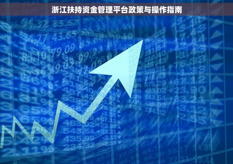 浙江扶持资金管理平台政策与操作指南