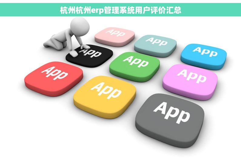 杭州杭州erp管理系统用户评价汇总