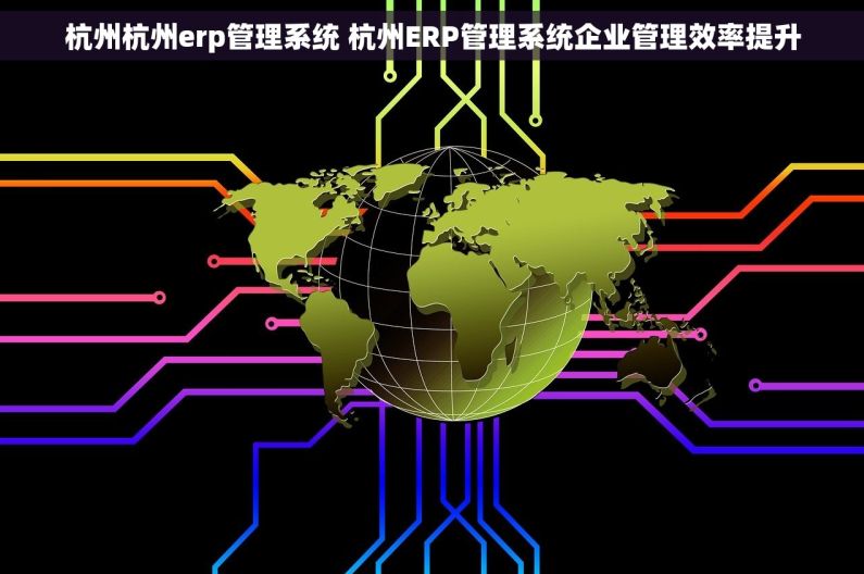 杭州杭州erp管理系统 杭州ERP管理系统企业管理效率提升