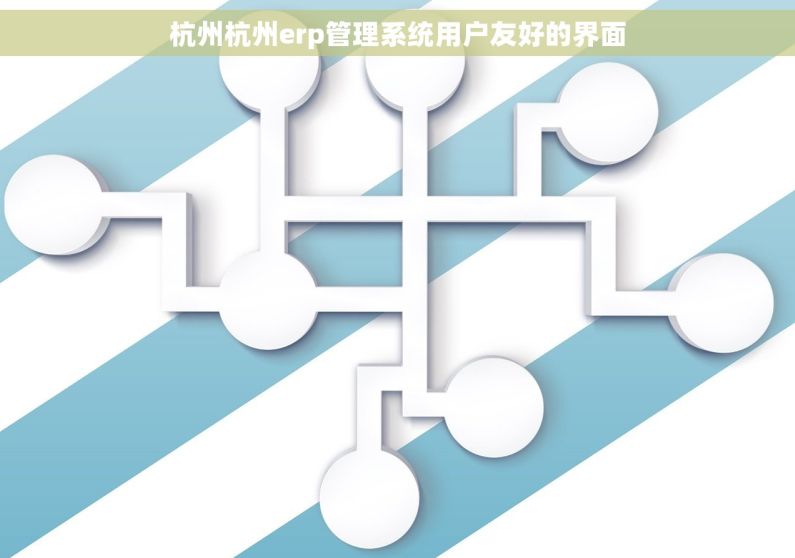 杭州杭州erp管理系统用户友好的界面