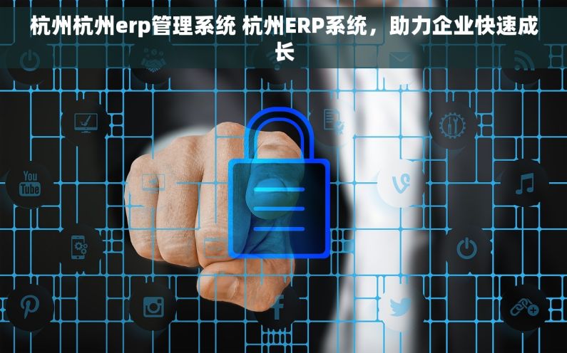 杭州杭州erp管理系统 杭州ERP系统，助力企业快速成长