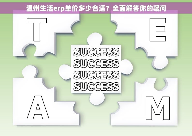 温州生活erp单价多少合适？全面解答你的疑问