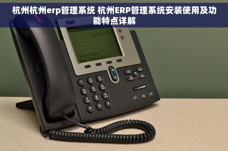 杭州杭州erp管理系统 杭州ERP管理系统安装使用及功能特点详解