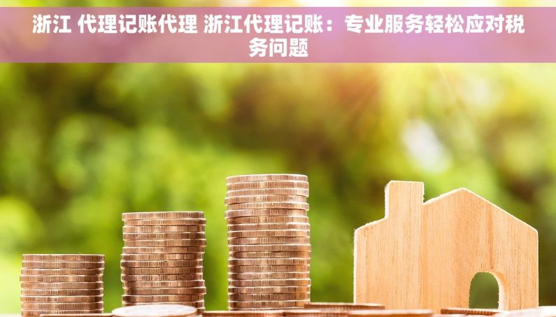 浙江 代理记账代理 浙江代理记账：专业服务轻松应对税务问题