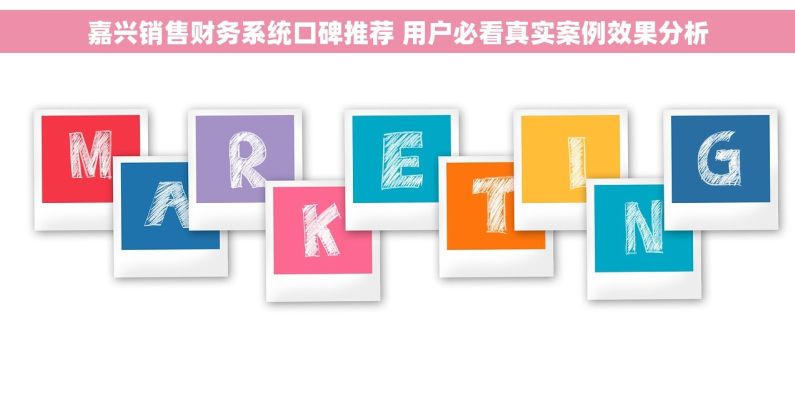 嘉兴销售财务系统口碑推荐 用户必看真实案例效果分析