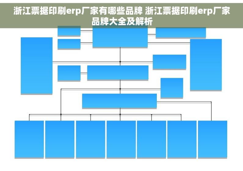 浙江票据印刷erp厂家有哪些品牌 浙江票据印刷erp厂家品牌大全及解析