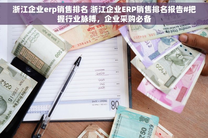 浙江企业erp销售排名 浙江企业ERP销售排名报告#把握行业脉搏，企业采购必备