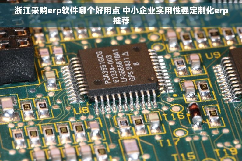 浙江采购erp软件哪个好用点 中小企业实用性强定制化erp推荐