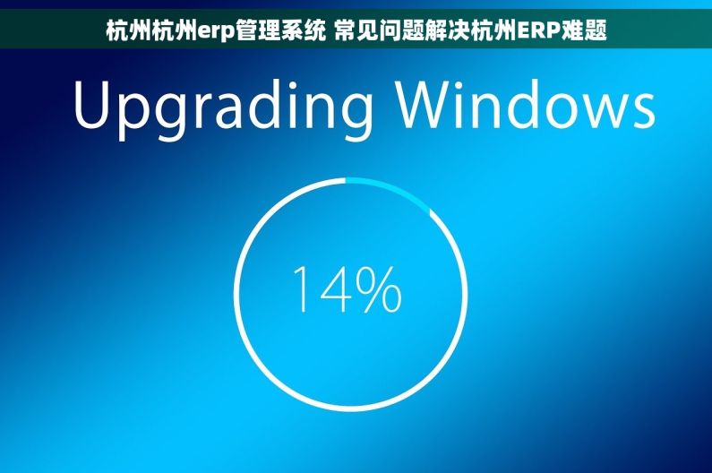 杭州杭州erp管理系统 常见问题解决杭州ERP难题