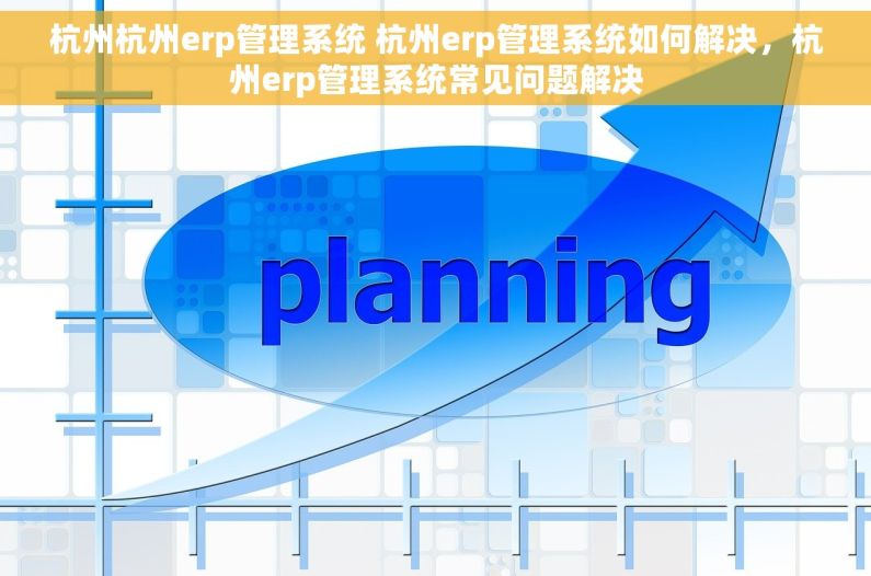 杭州杭州erp管理系统 杭州erp管理系统如何解决，杭州erp管理系统常见问题解决