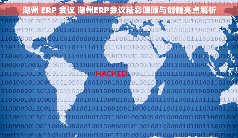 湖州 ERP 会议 湖州ERP会议精彩回顾与创新亮点解析