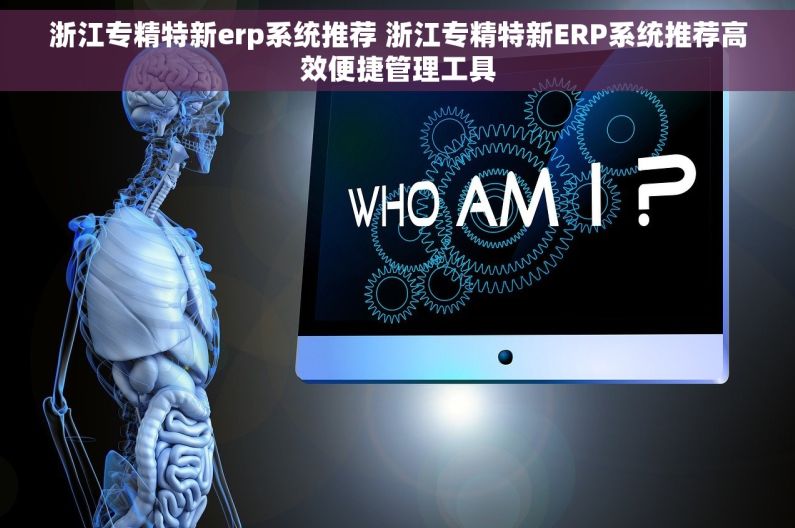 浙江专精特新erp系统推荐 浙江专精特新ERP系统推荐高效便捷管理工具