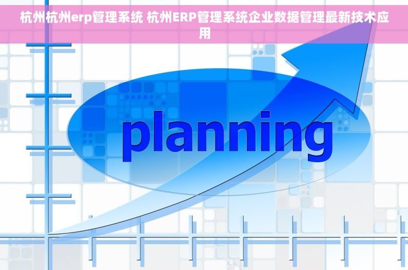 杭州杭州erp管理系统 杭州ERP管理系统企业数据管理最新技术应用